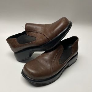 Brown Dansko 38 Women’s loafers professional shoes